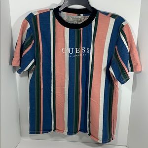 Guess Jeans Los Angeles Striped Shirt, Men’s (M)